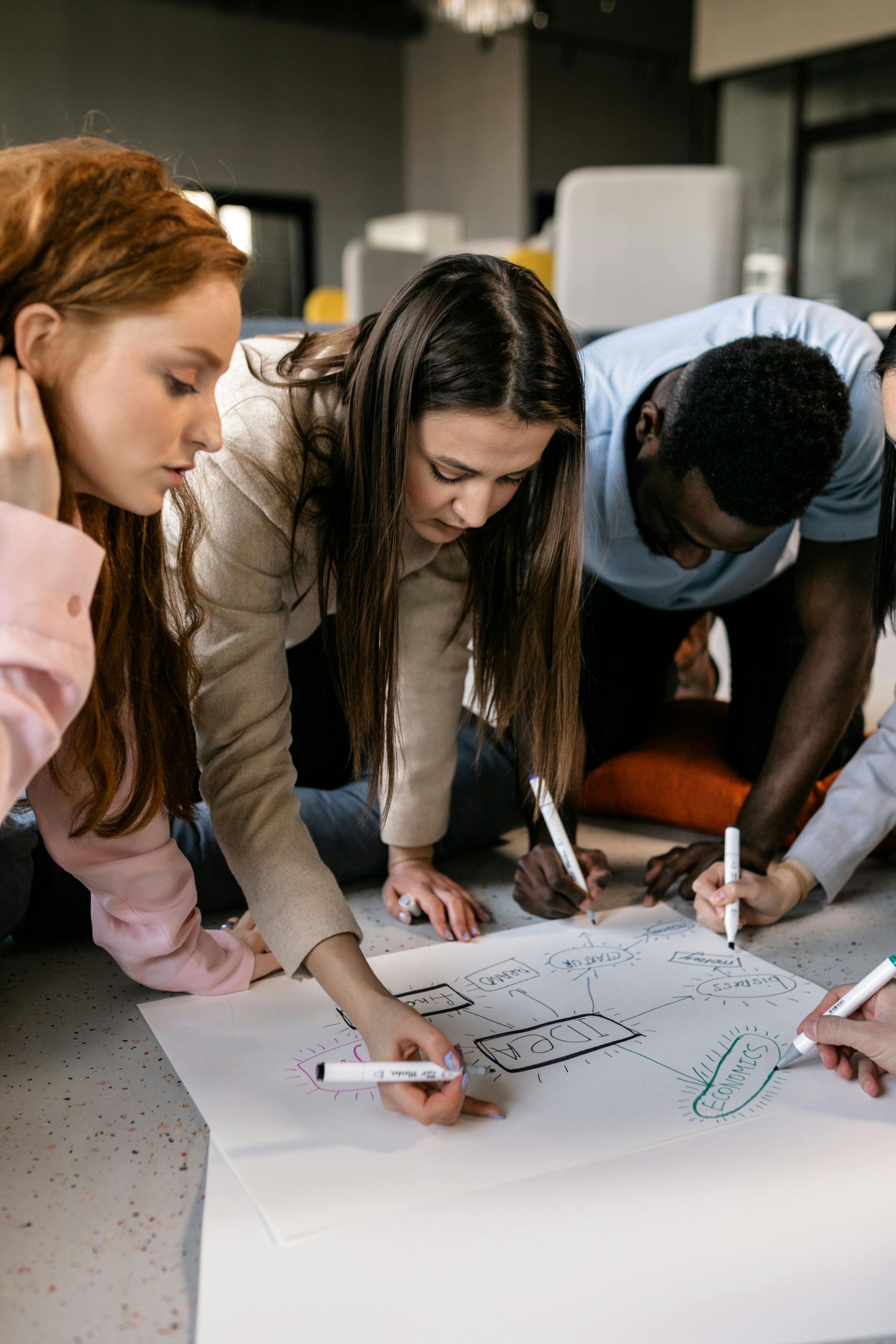 Collaborate to build and create impact
